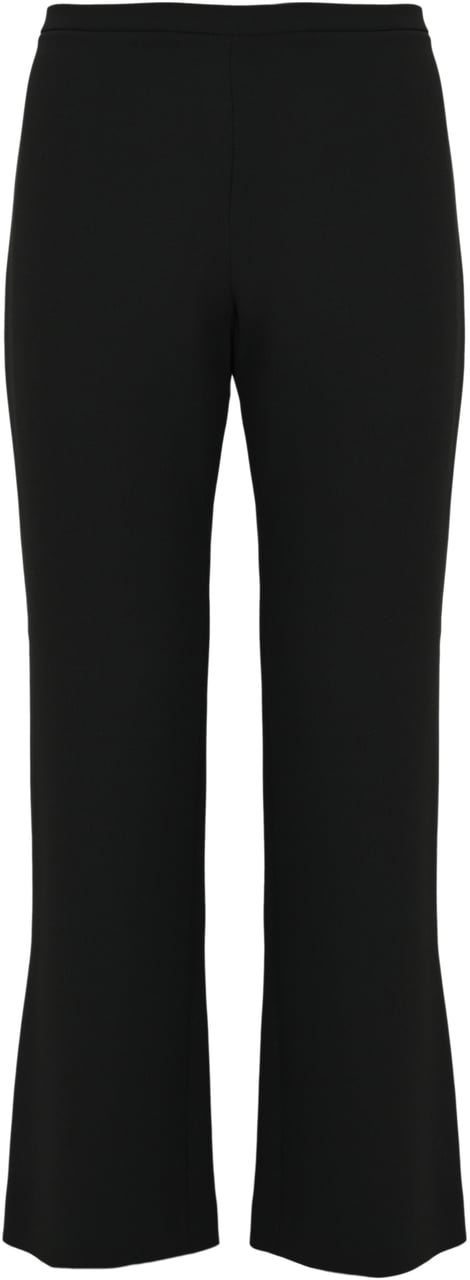Alberta Ferretti Trousers Black Zwart