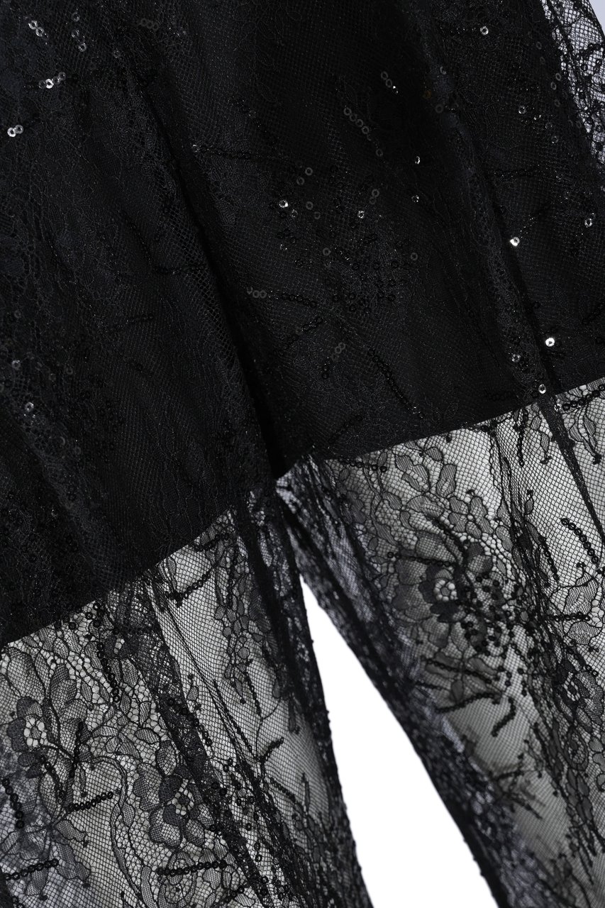 Alberta Ferretti Trousers Black Zwart