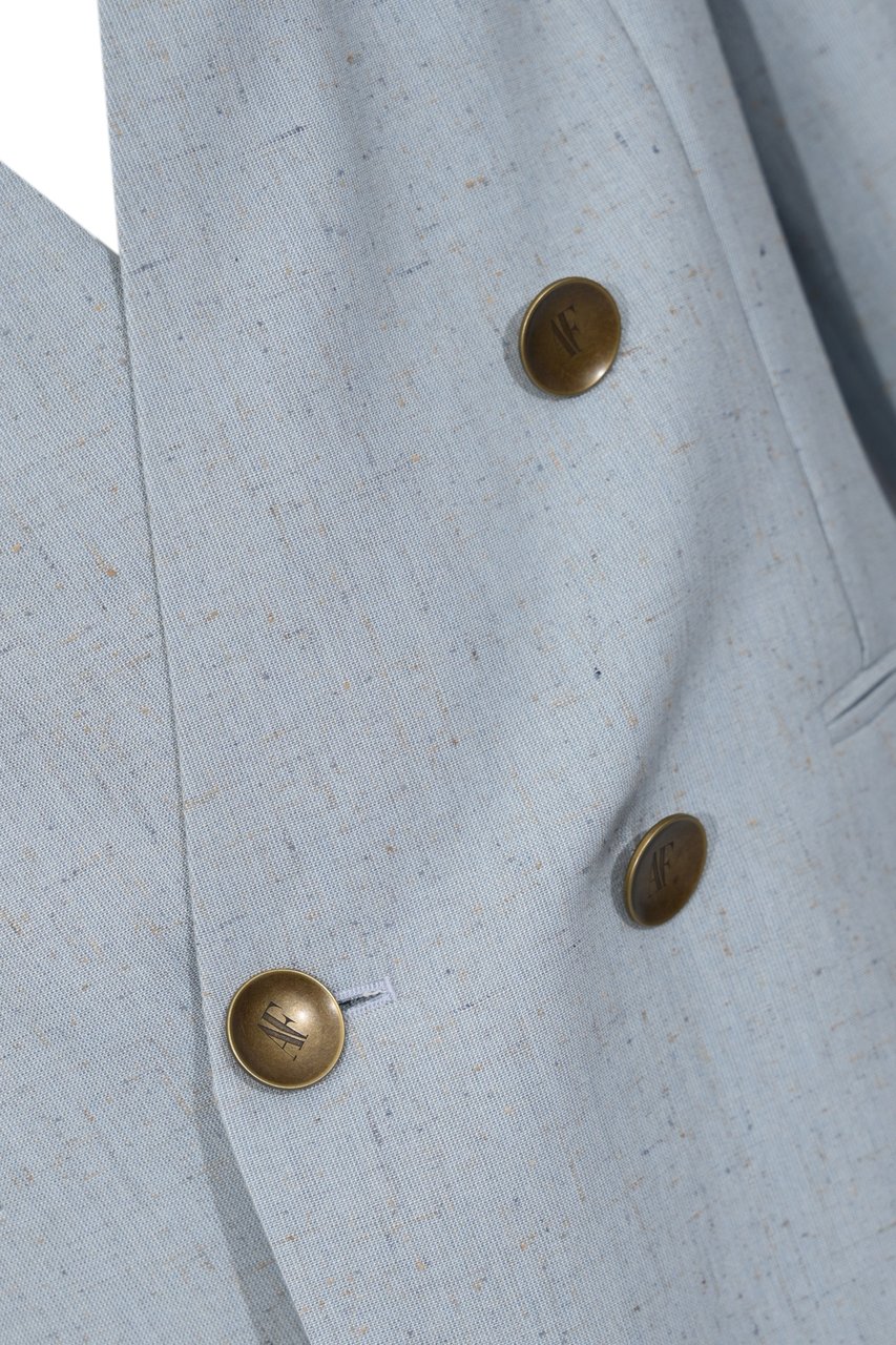 Alberta Ferretti Jackets Clear Blue Lichtblauw