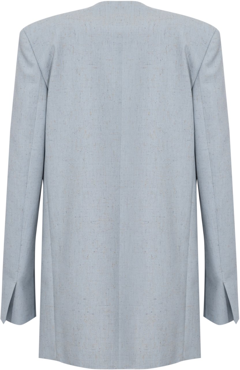 Alberta Ferretti Jackets Clear Blue Lichtblauw
