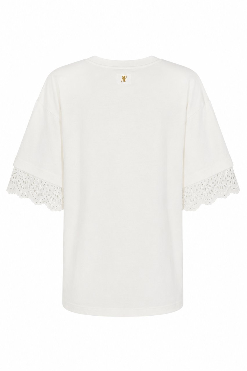 Alberta Ferretti T-Shirts And Polos Bianco Wit