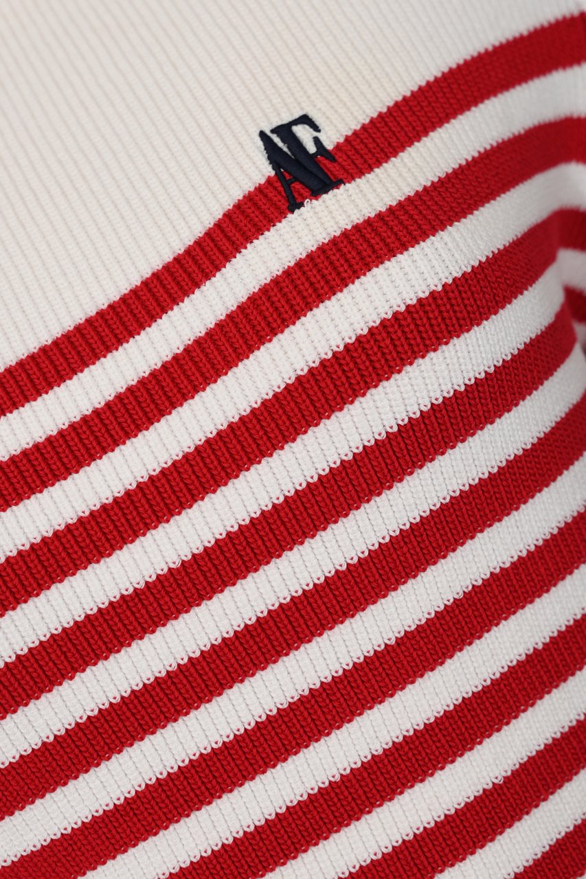 Alberta Ferretti Sweaters Fantasia Rosso Rood