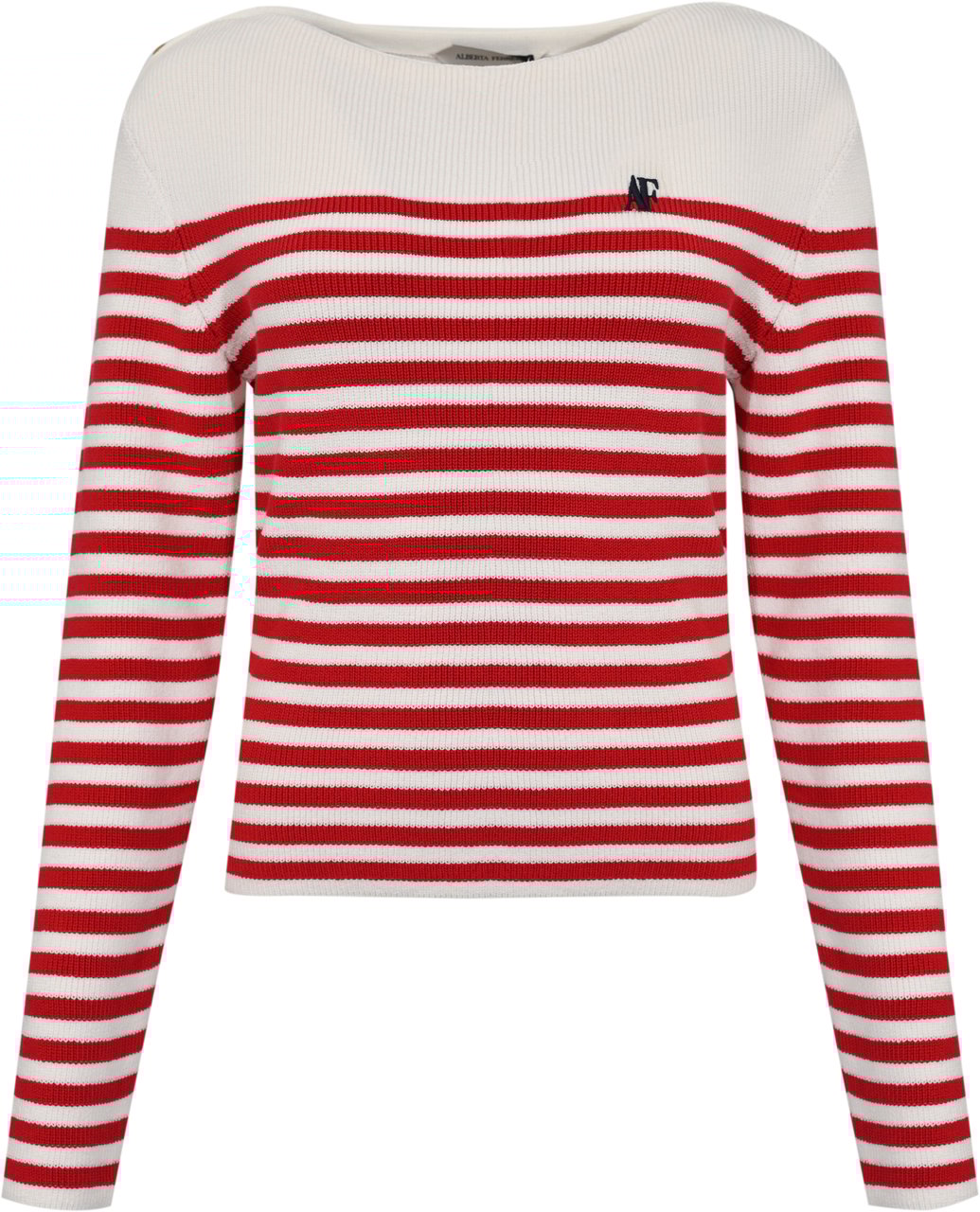 Alberta Ferretti Sweaters Fantasia Rosso Rood