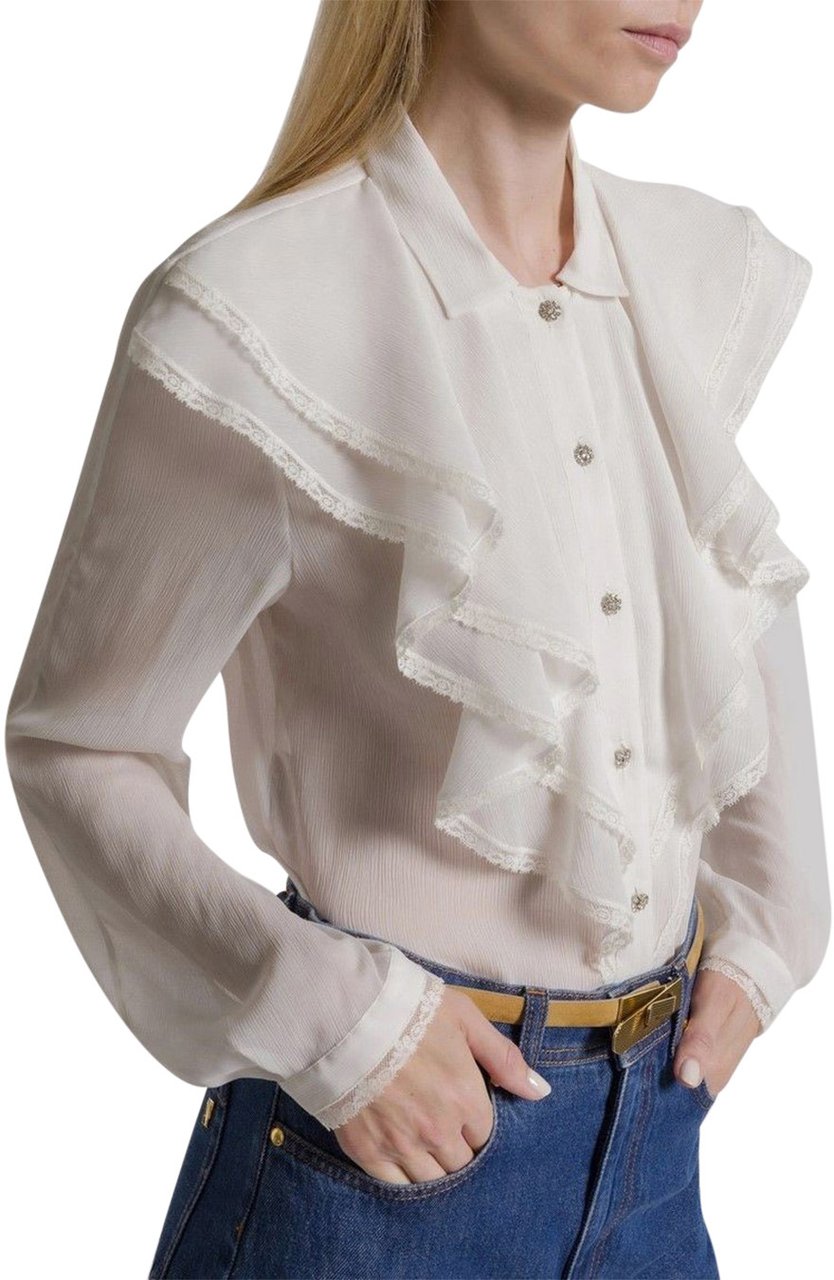 Alberta Ferretti Shirts Black Zwart