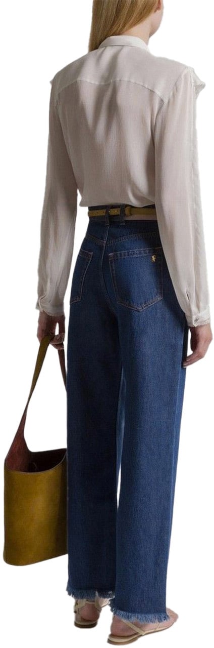 Alberta Ferretti Shirts Black Zwart