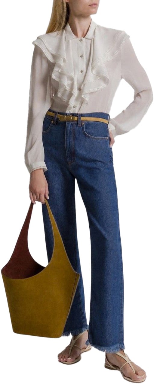 Alberta Ferretti Shirts Black Zwart