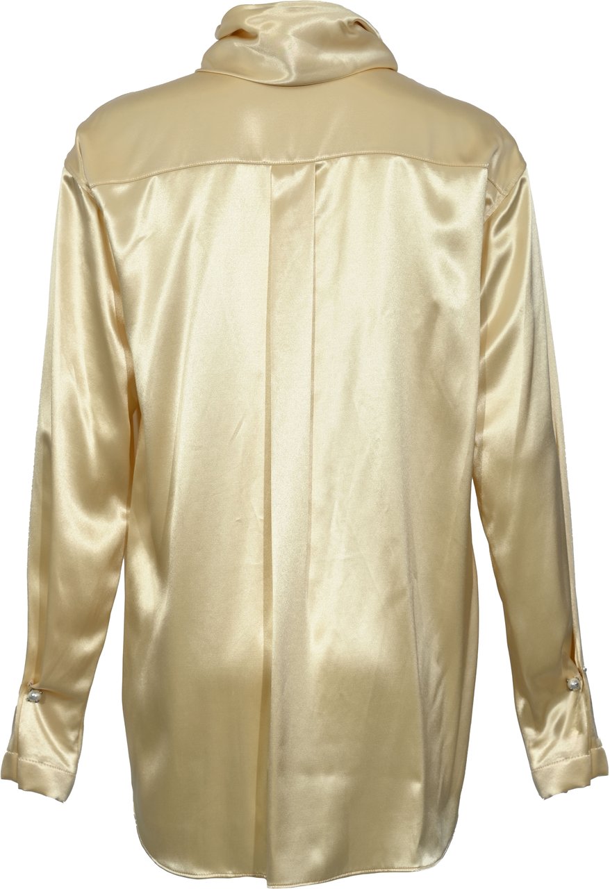 Alberta Ferretti Shirts Ivory Wit