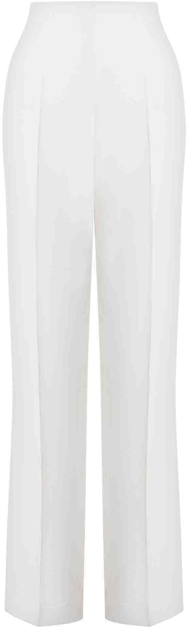 Alberta Ferretti Trousers White Wit