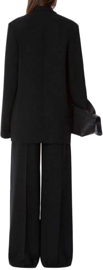 Alberta Ferretti Trousers Black Zwart