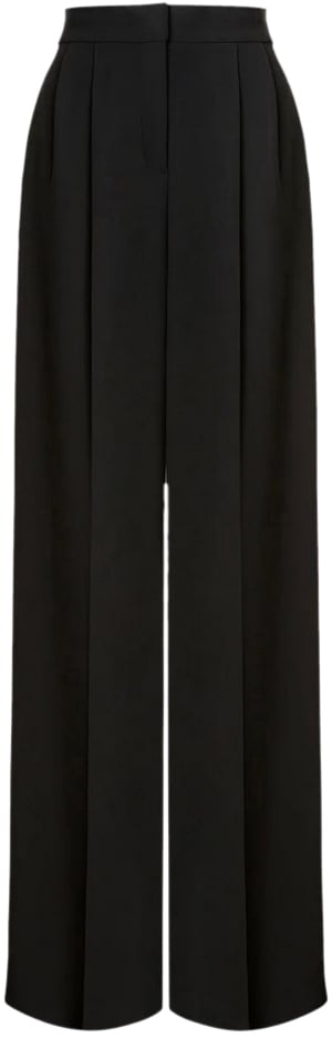 Alberta Ferretti Trousers Black Zwart