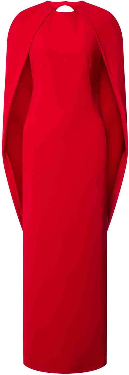 Alberta Ferretti Dresses Red Rood