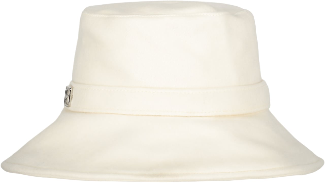 Alberta Ferretti Wool hat Neutraal