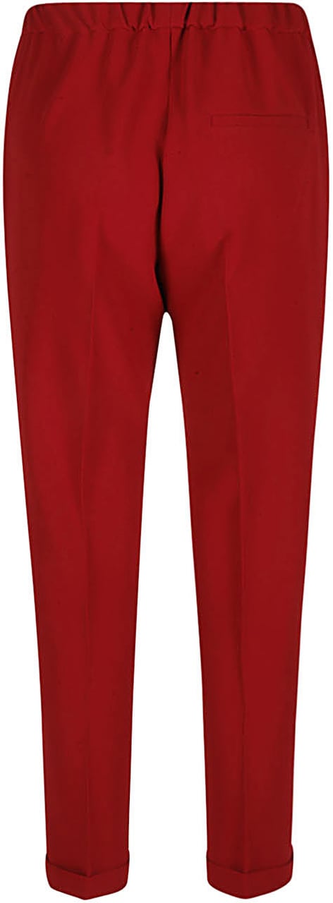 Alberto Biani Trousers Red Rood