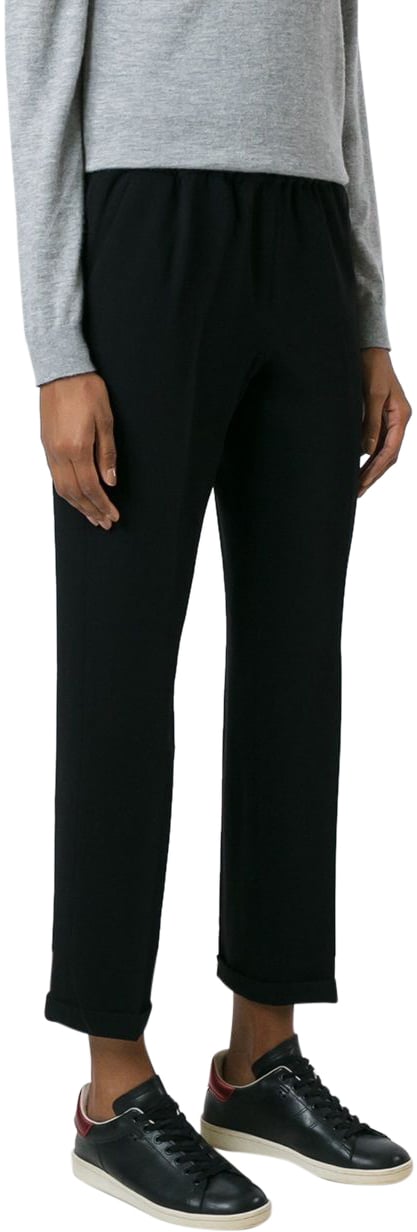 Alberto Biani Trousers Black Zwart