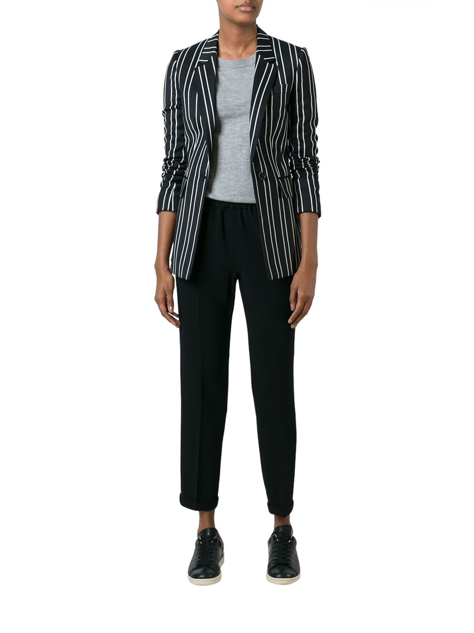 Alberto Biani Trousers Black Zwart