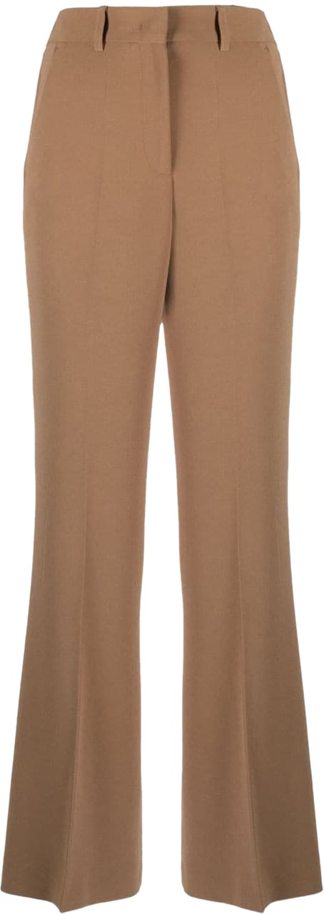 Alberto Biani Trousers Camel Beige