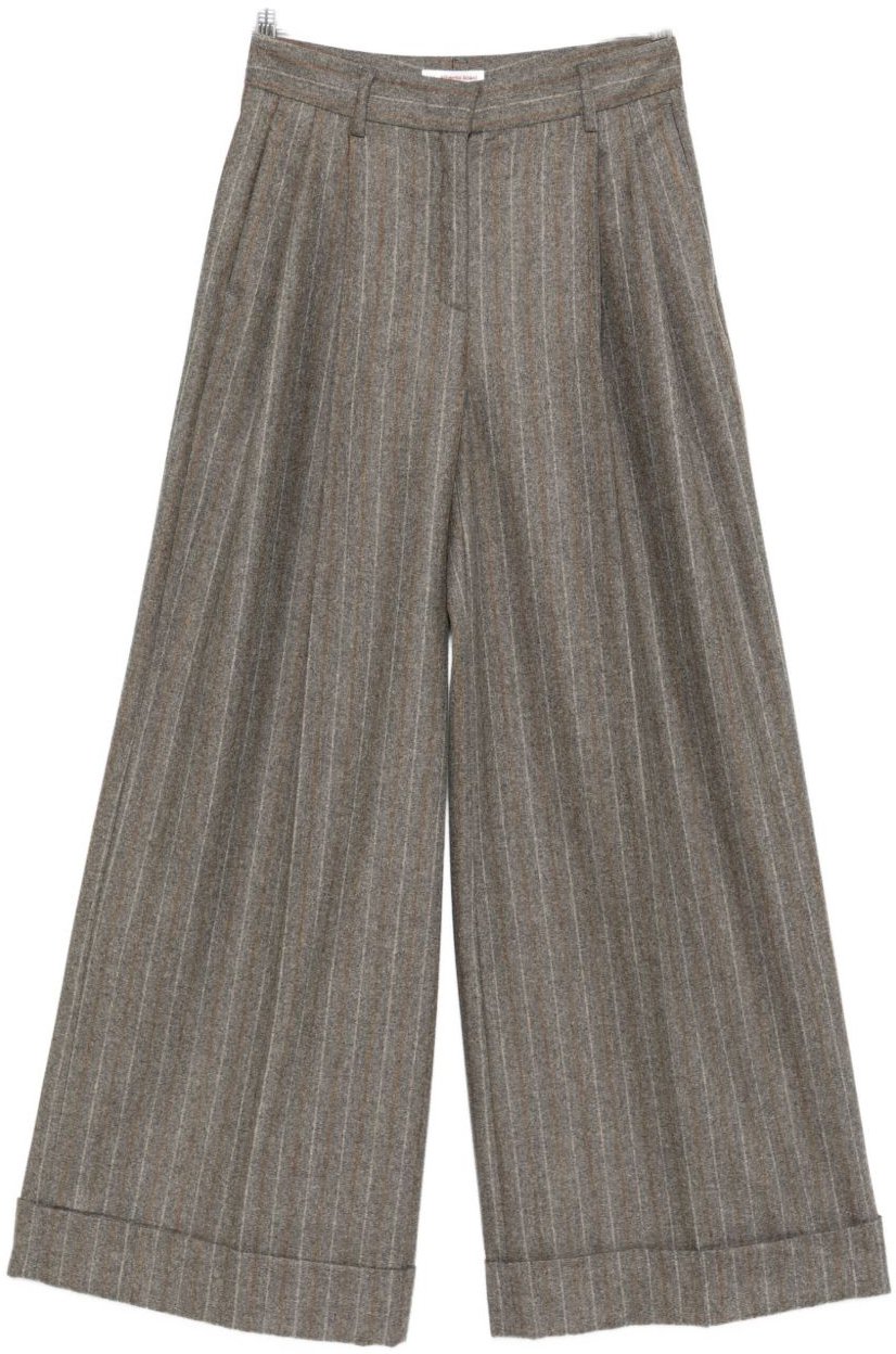 Alberto Biani Trousers Brown Bruin