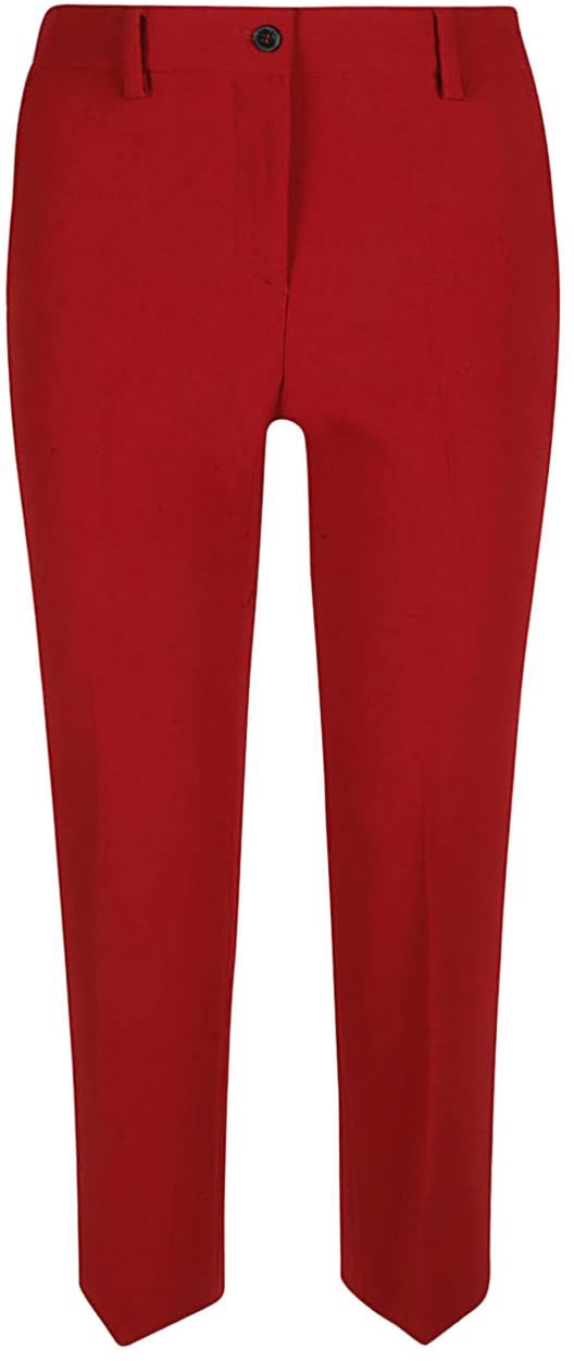Alberto Biani Trousers Red Rood