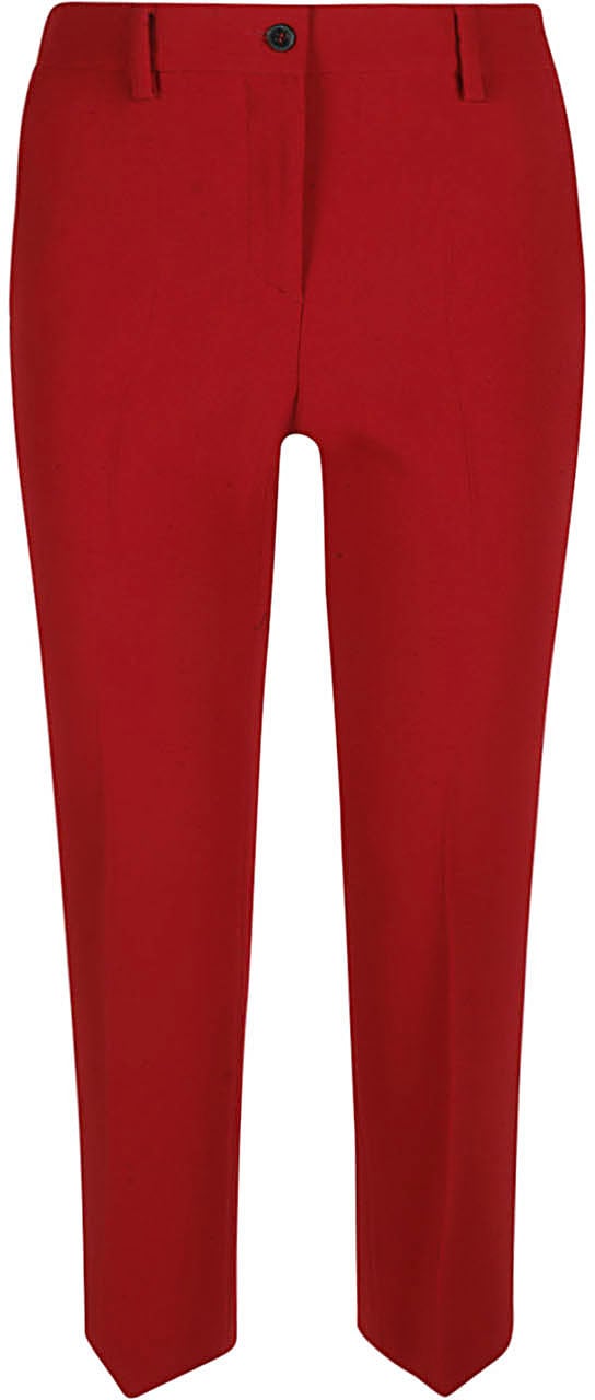 Alberto Biani Trousers Red Rood