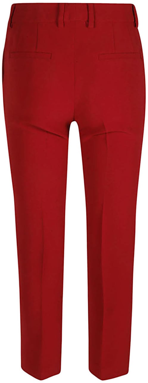 Alberto Biani Trousers Red Rood