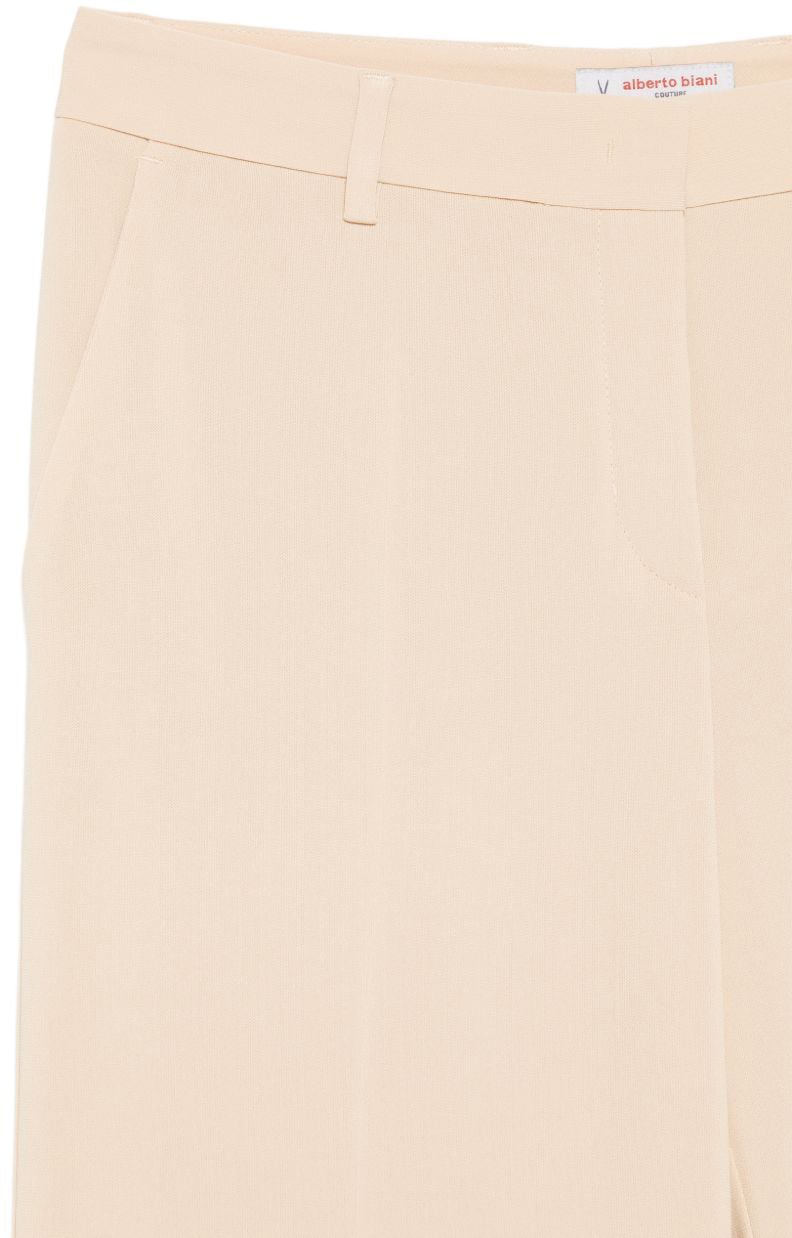 Alberto Biani Trousers Beige Beige