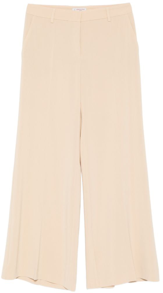 Alberto Biani Trousers Beige Beige