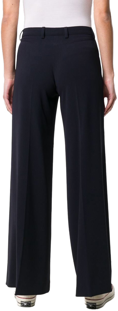 Alberto Biani Trousers Blue Blauw