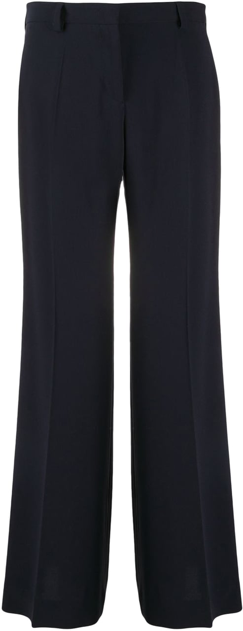 Alberto Biani Trousers Blue Blauw
