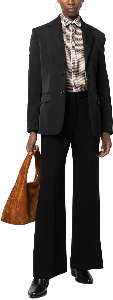 Alberto Biani Trousers Black Zwart