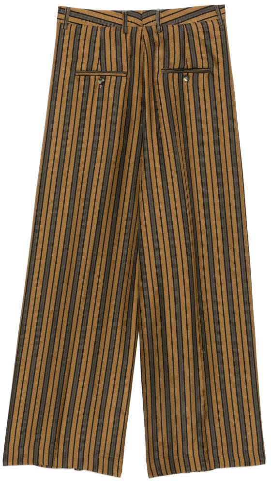Alberto Biani Trousers Marrone Bruin