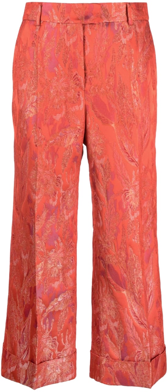 Alberto Biani Trousers Red Rood