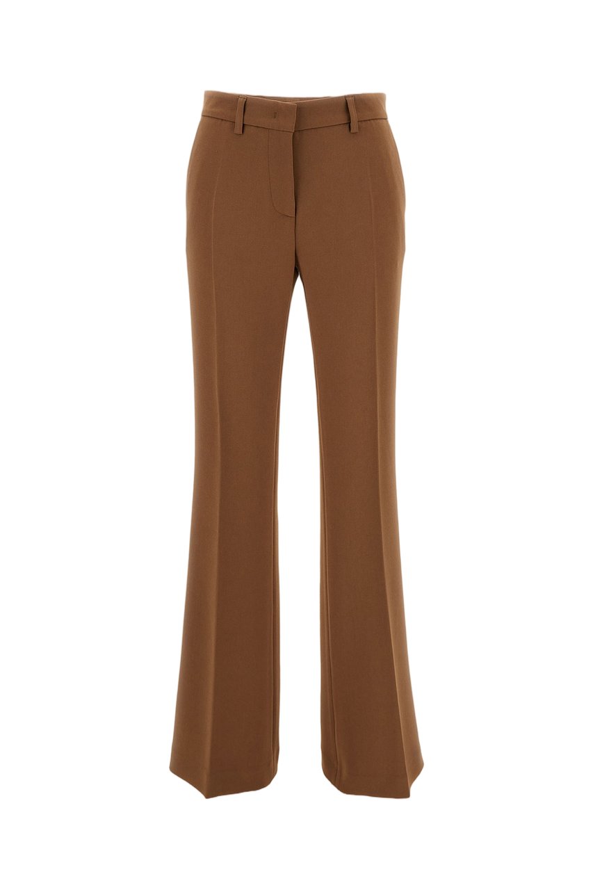 Alberto Biani Cady Trousers Bruin