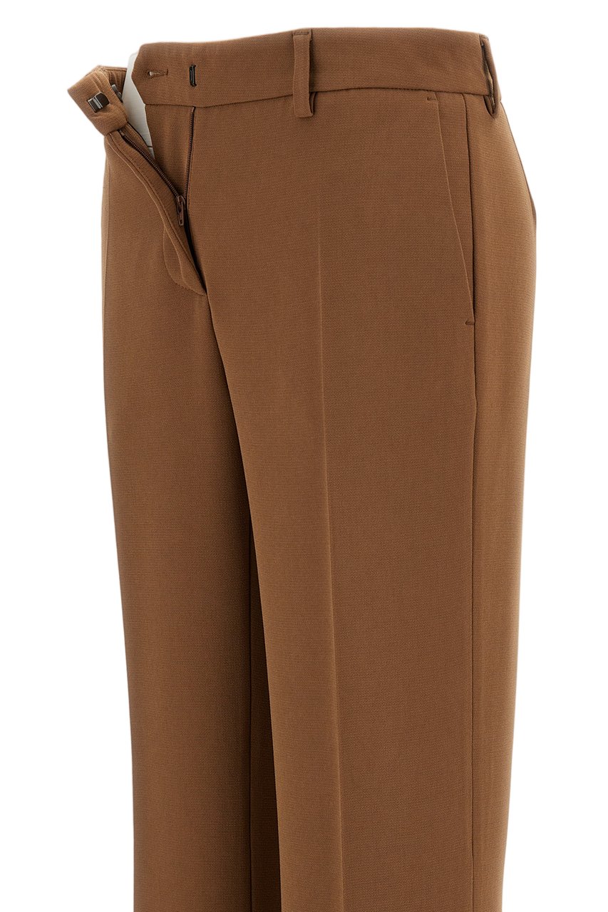 Alberto Biani Cady Trousers Bruin