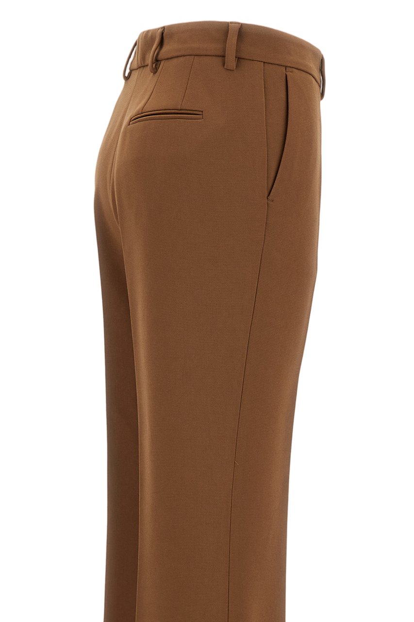 Alberto Biani Cady Trousers Bruin