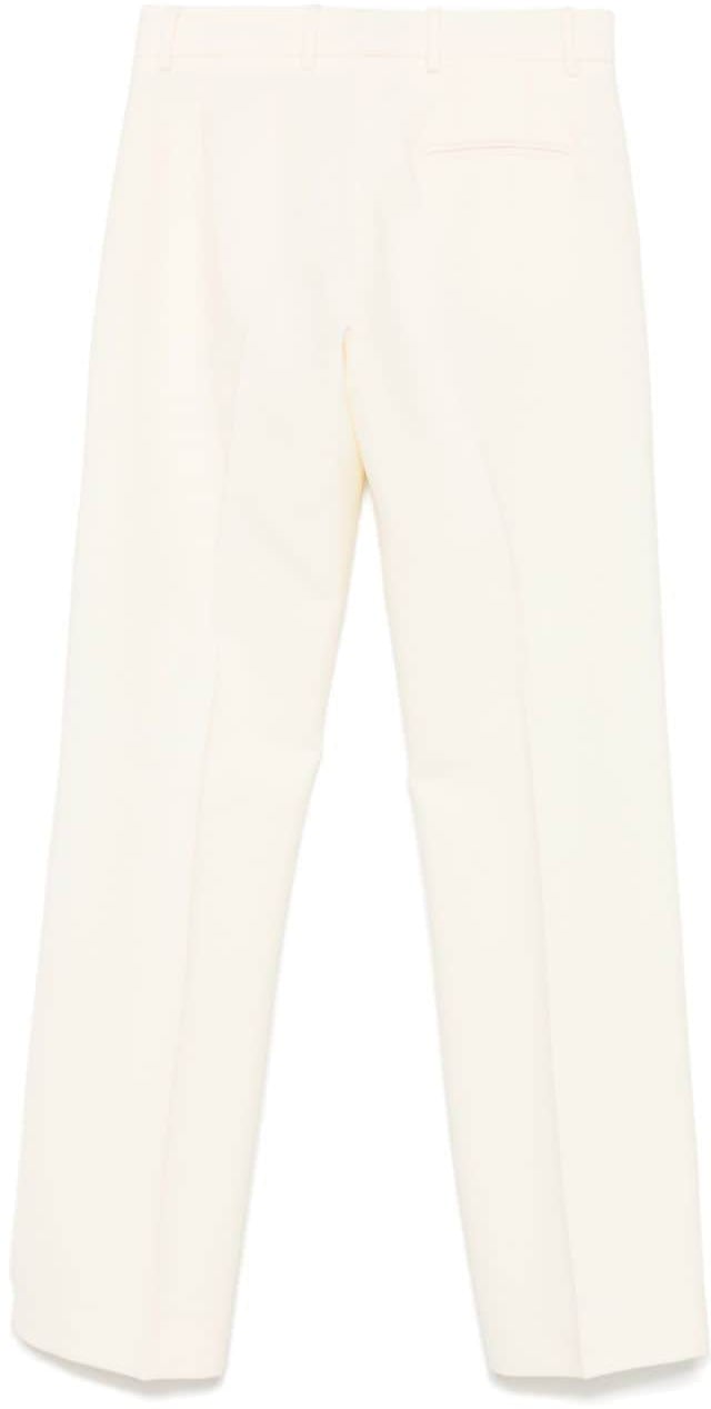 Alberto Biani Trousers White Wit