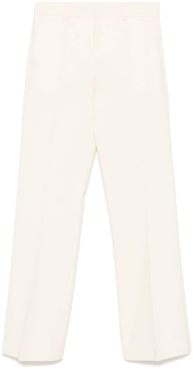 Alberto Biani Trousers White Wit