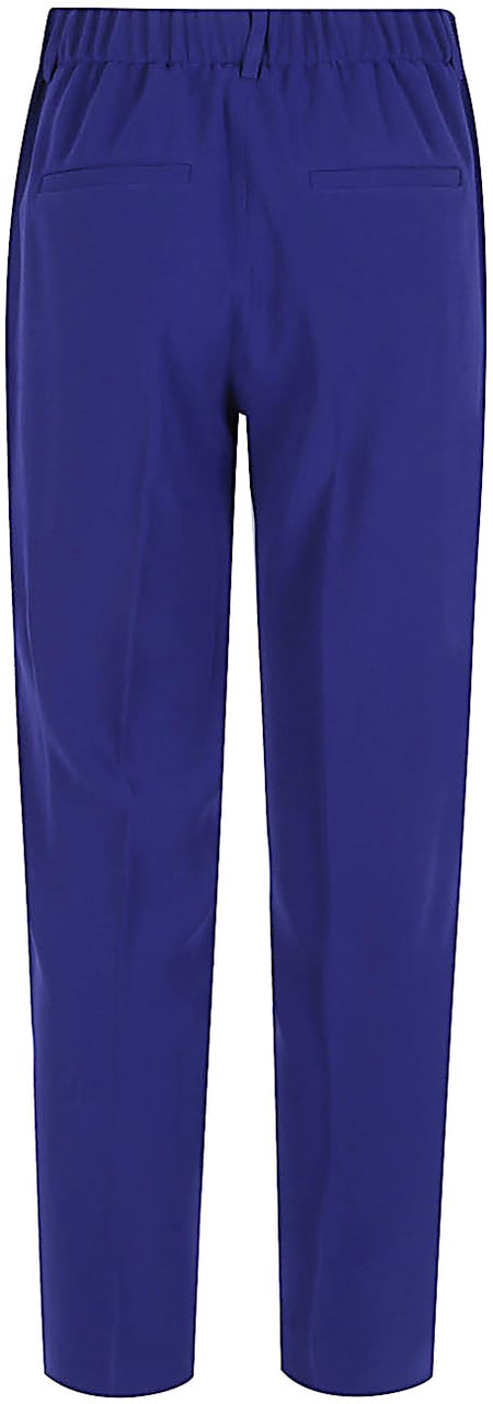Alberto Biani Trousers Blue Blauw