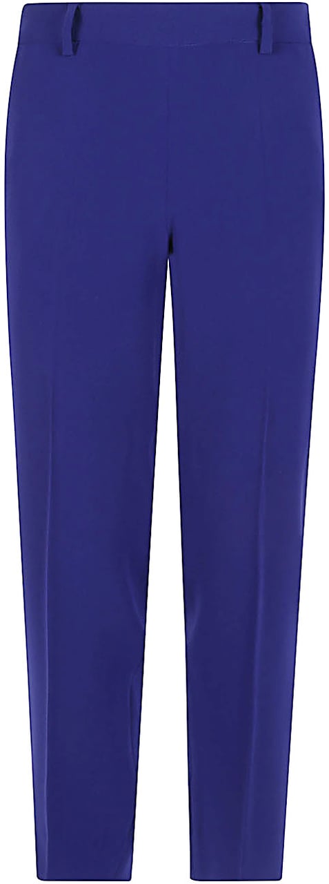 Alberto Biani Trousers Blue Blauw