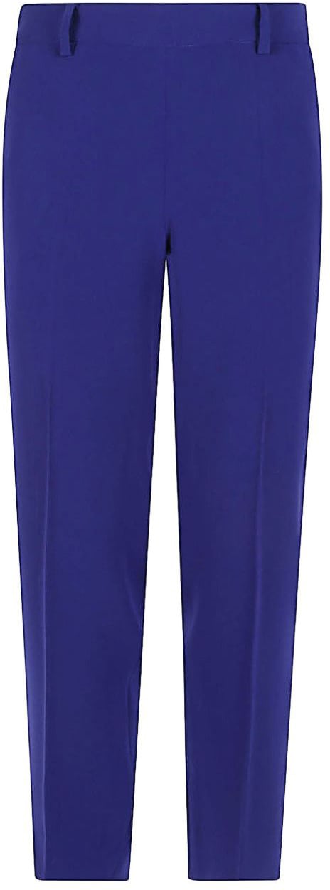 Alberto Biani Trousers Blue Blauw
