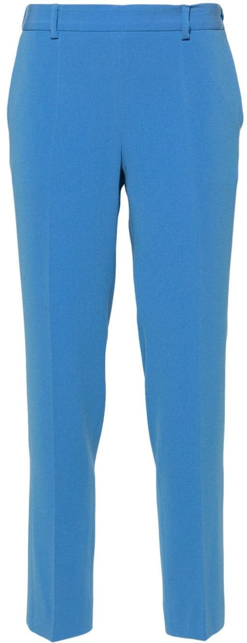 Alberto Biani Trousers Blue Blauw