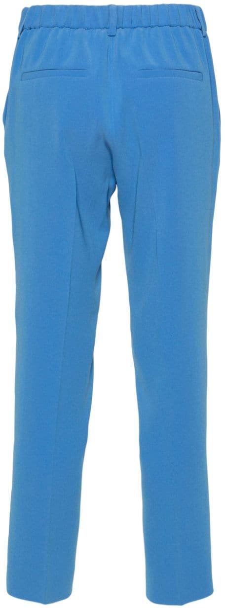 Alberto Biani Trousers Blue Blauw