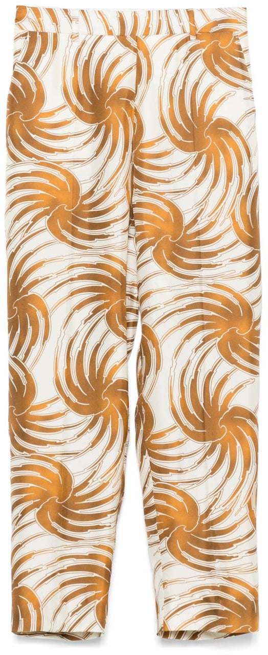 Alberto Biani Trousers Beige Beige