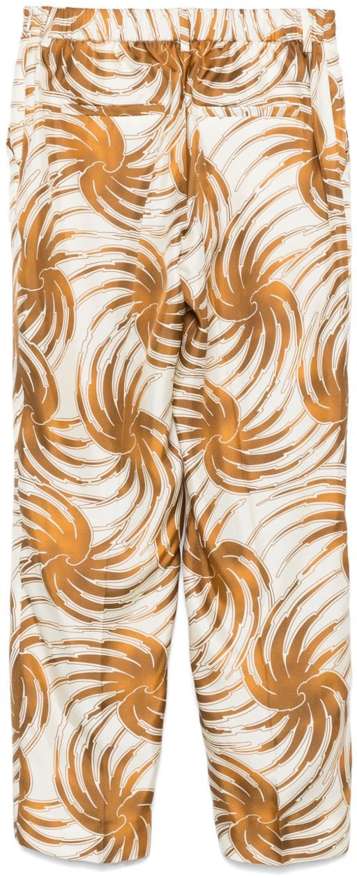 Alberto Biani Trousers Beige Beige