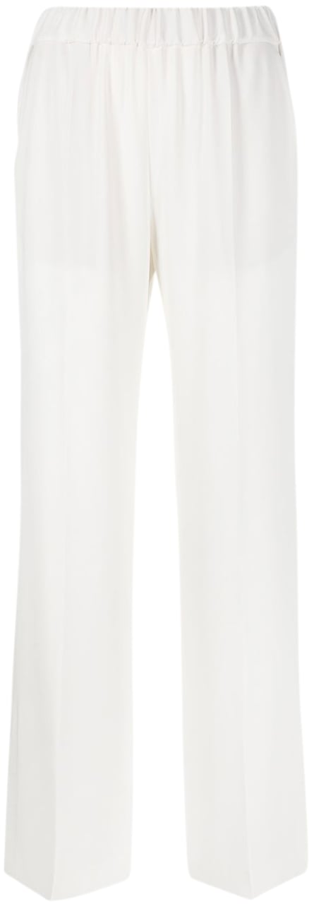 Alberto Biani Trousers White Wit
