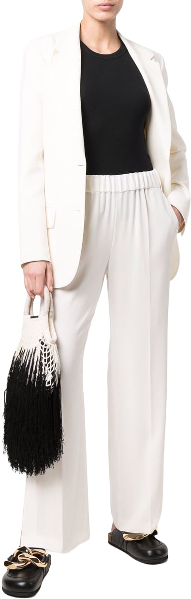 Alberto Biani Trousers White Wit