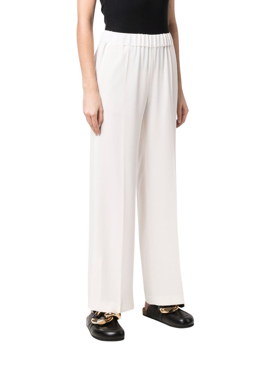 Alberto Biani Trousers White Wit