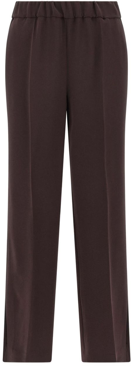 Alberto Biani Trousers Brown Bruin