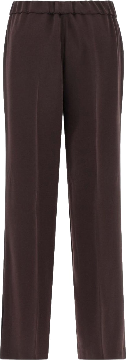 Alberto Biani Trousers Brown Bruin