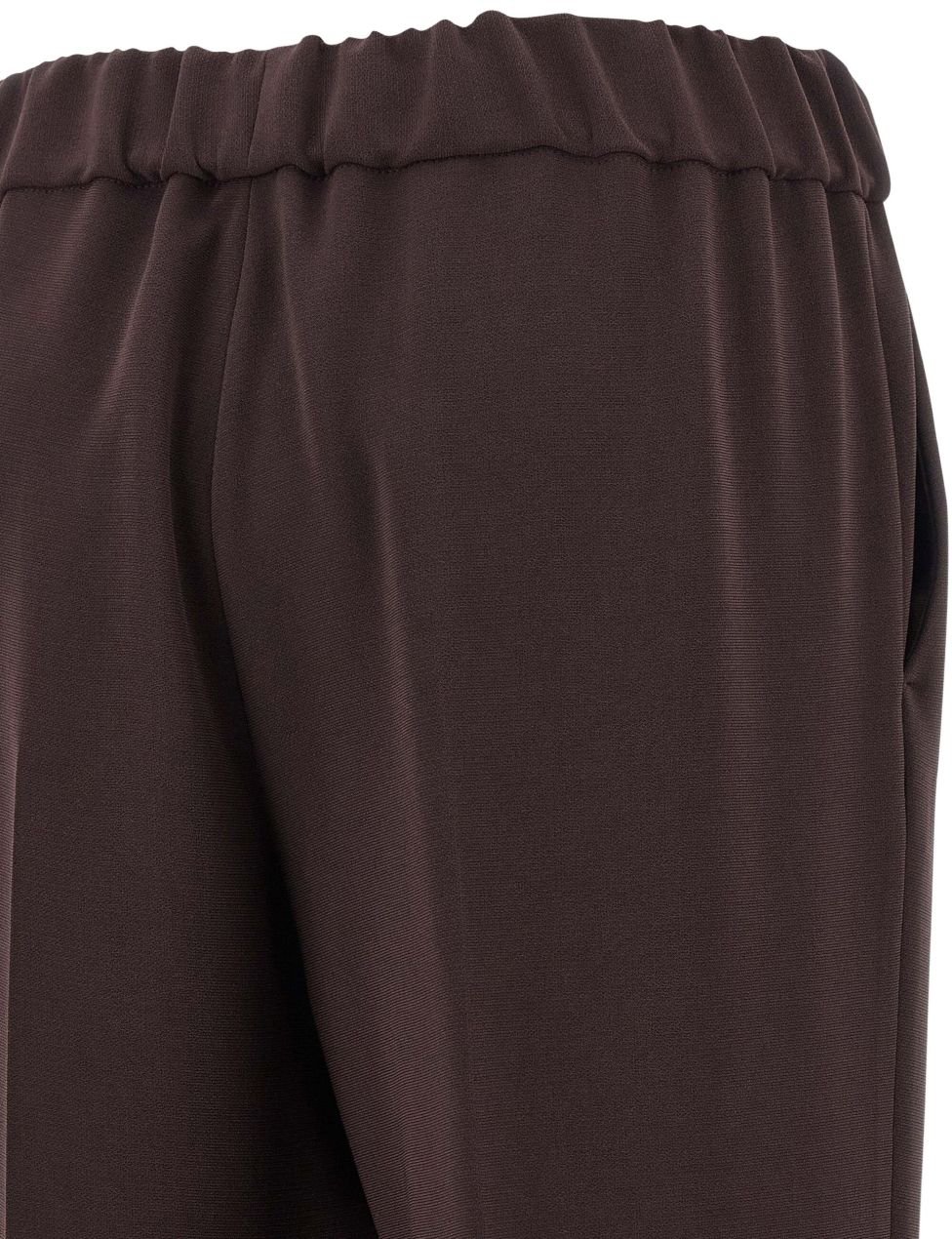 Alberto Biani Trousers Brown Bruin