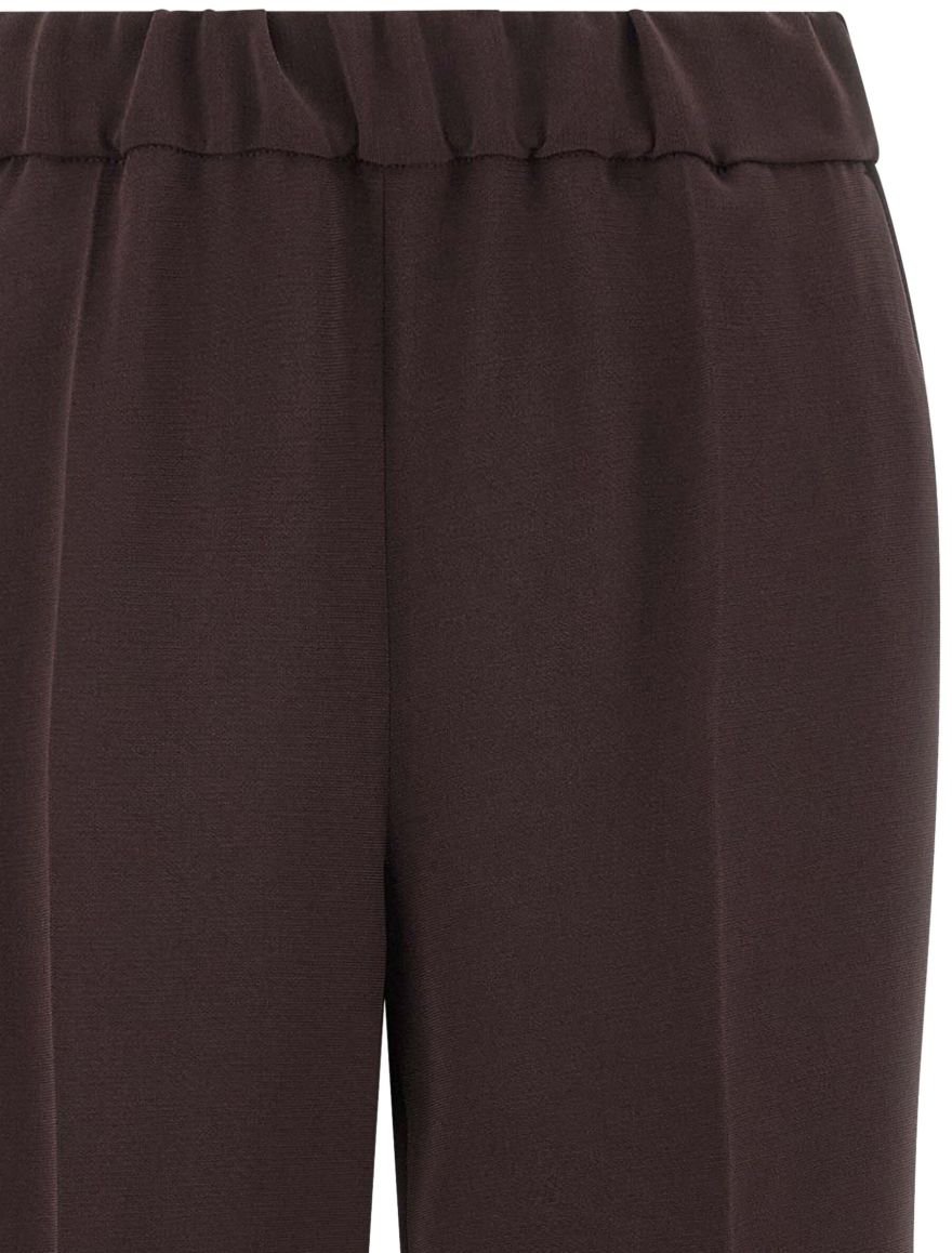 Alberto Biani Trousers Brown Bruin